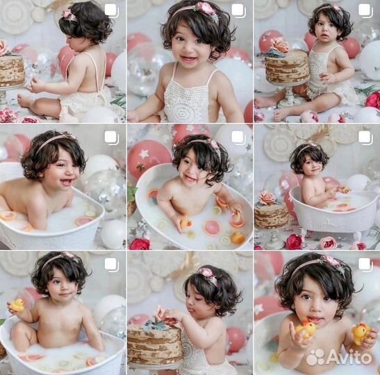 Фотограф новорожденных newborn семейный