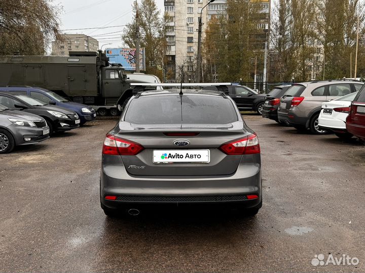 Ford Focus 1.6 МТ, 2014, 27 488 км