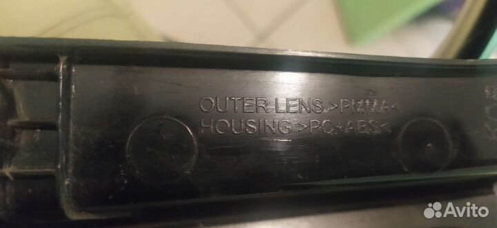 Фонарь задний Ravоn R Шевроле спарк