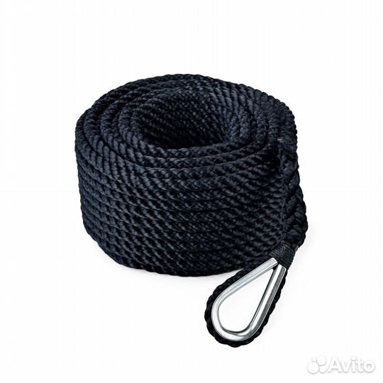 Трос (конец) якорный Skipper трёхпрядный, 12мм