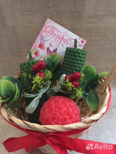 Свечи. Набор свечей. Свечи из вощины