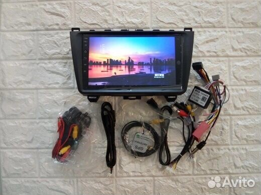 Магнитола Teyes CC2 plus Mazda 6 2007-2012