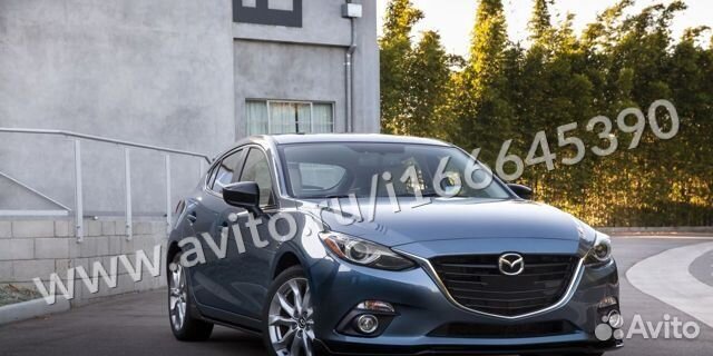 Лобовое стекло Мазда 3 (2009-13)