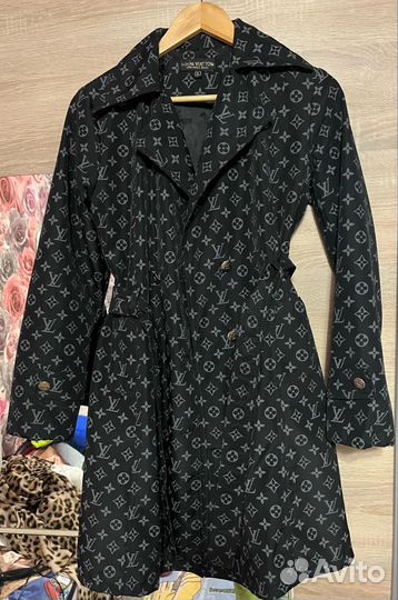 Плащ тренч louis vuitton