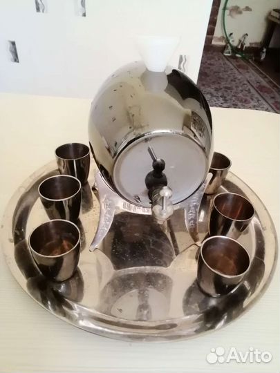 Сувенирный коньячный набор