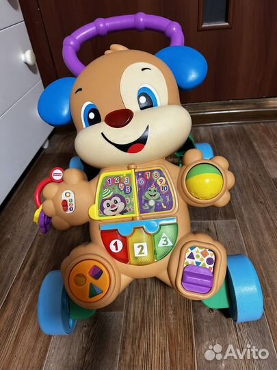 Ходунки каталка fisher price