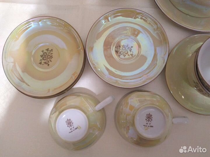 Чайный сервиз гдр Мадонна, Рига