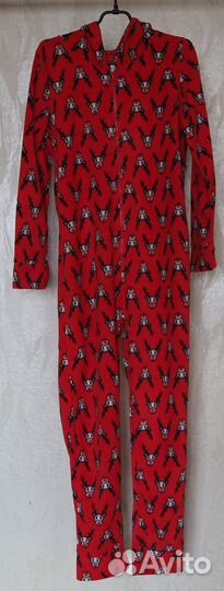 Костюм пижама с капюшоном