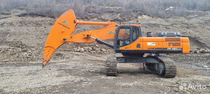Мегарыхлитель Hyundai R500, R505, R520