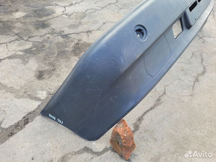 Бампер передний на газ 3302