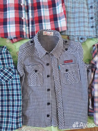 Рубашки для мальчика