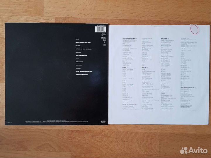 Виниловые пластинки