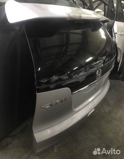 Крышка багажника honda Crv 4 серебро