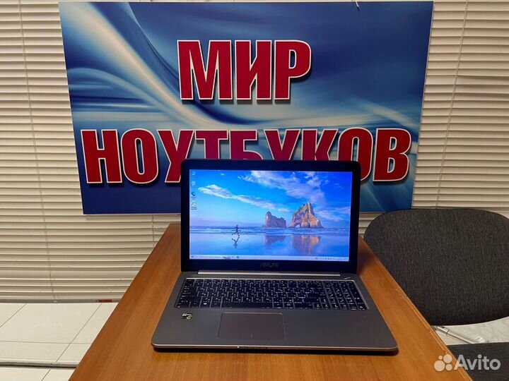 Ноутбук игровой Аsus / GF 4gb/ 12gb