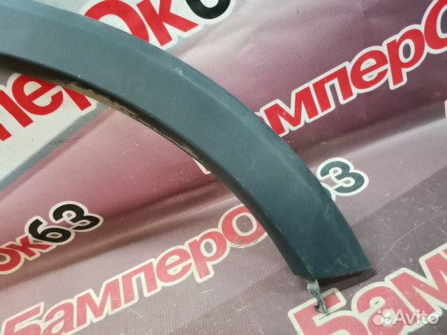 Накладка крыла задний левый Toyota RAV4