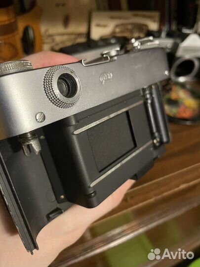 Фотоаппарат фэд 3