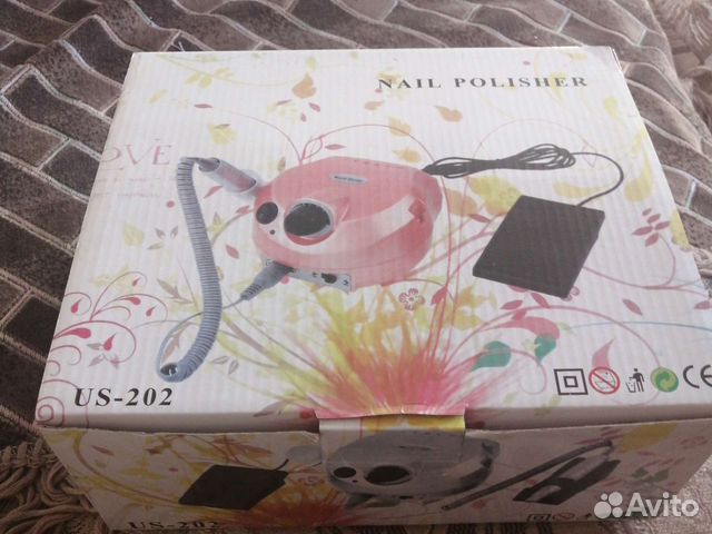 Машинка для маникюра и педикюра