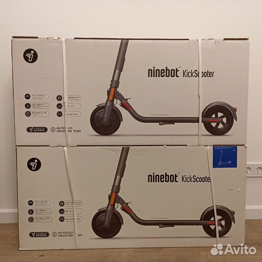 Электросамокат Ninebot-Segway KickScooter E22