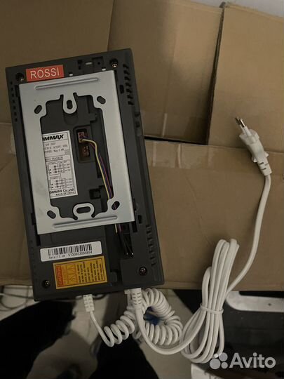 Трубка для домофона commax DP-3HP