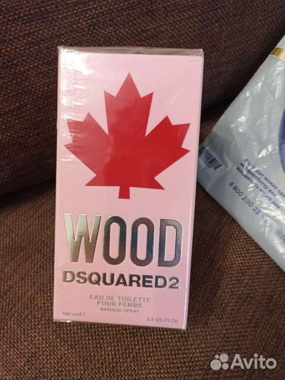 Dsquared2 Wood Pour Femme 100мл оригинал новая