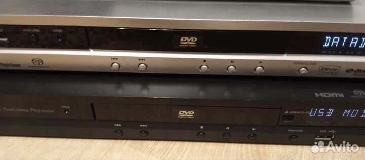 Pioneer XV-DV610, XV-DV600 плееры