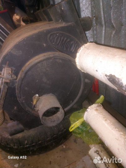 Печь для гаража