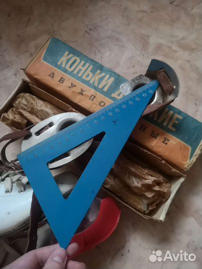 Коньки детские СССР