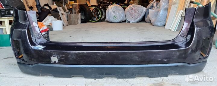 Задний бампер Subaru Outback 4 B14 57704AJ020