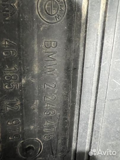 Крышка корпуса Корпус воздушного фильтра BMW 525