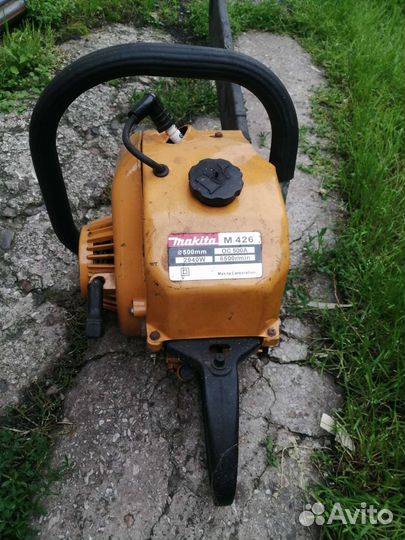 Бензопила makita