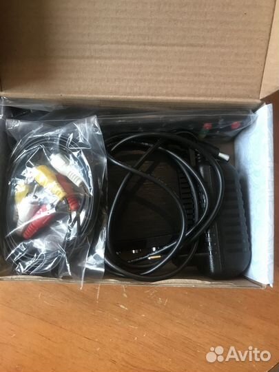 Цифровой тв приёмник (ресивер)