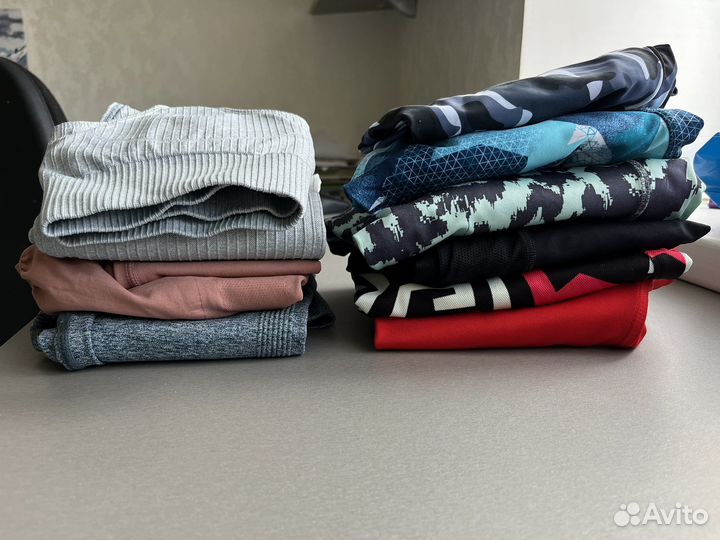 Пакет спортивной одежды 40 размер