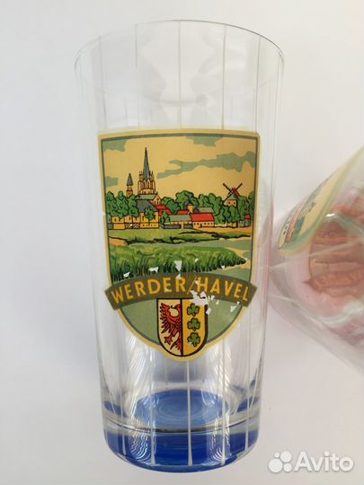 Стаканы тонкостенные 2 штуки ГДР