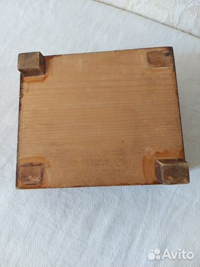 Шкатулка резная 70-х годов, СССР