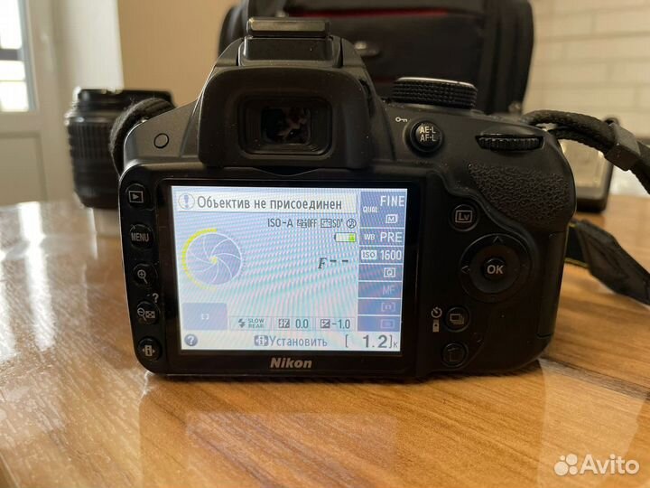 Зеркальный фотоаппарат nikon d3200