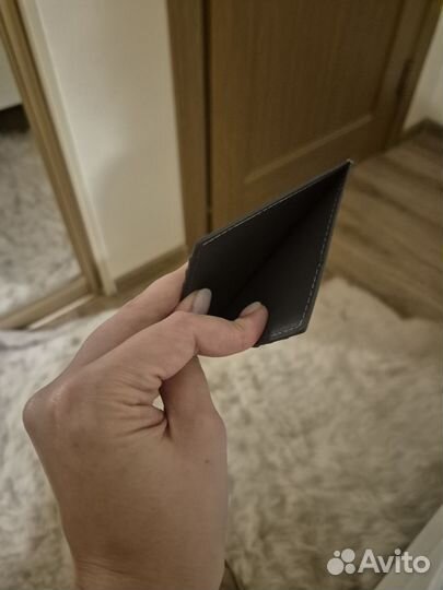 Визитница тинькофф