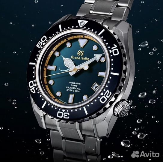 Новые лимитированные Grand Seiko slga003