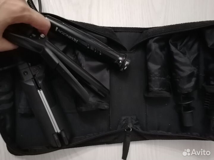 Плойка для волос remington