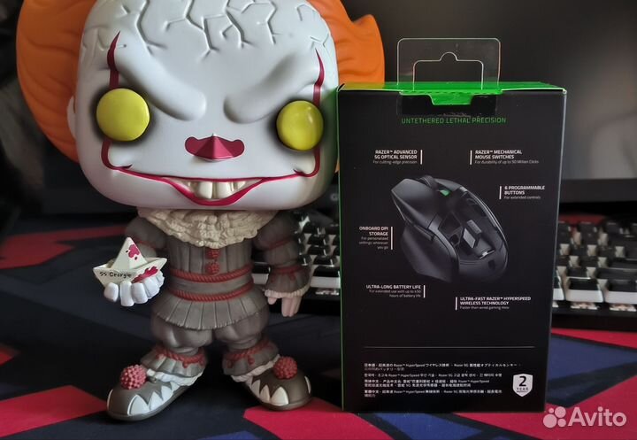 Razer basilisk X hyperspeed Беспроводная мышь