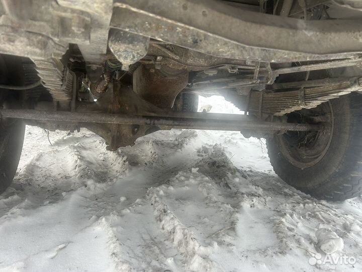 Мосты на УАЗ буханка 469