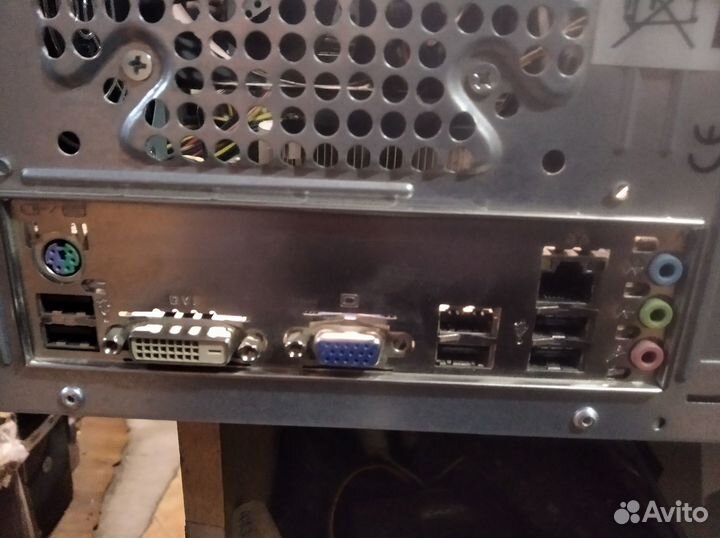 Мат плата Asus PBH61-M LE