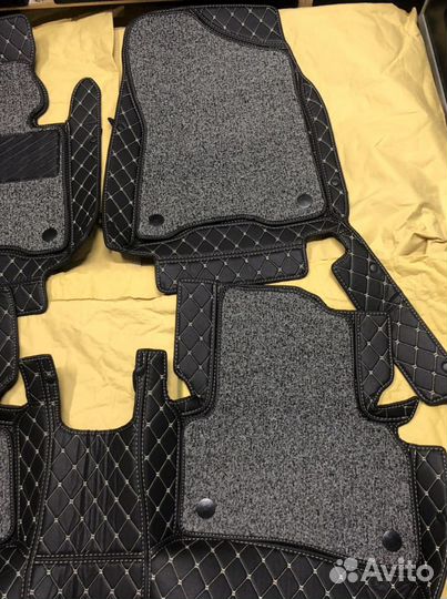 Автомобильные коврики на Kia Sportage 4