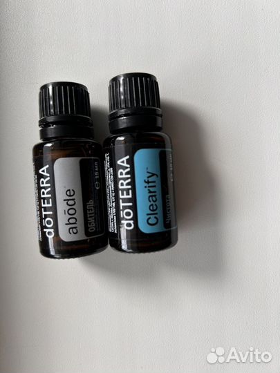 Эфирные масла doterra