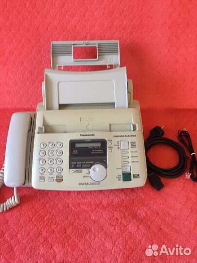 Panasonic телефон-факс