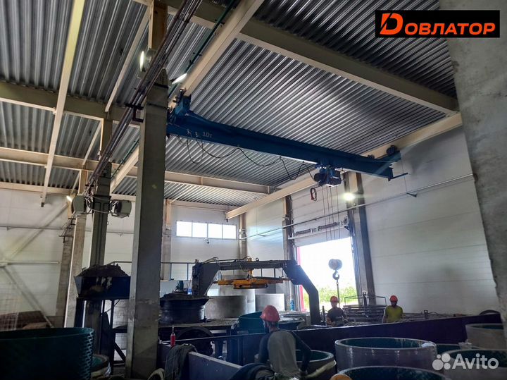 Подвесная кран балка до 10т