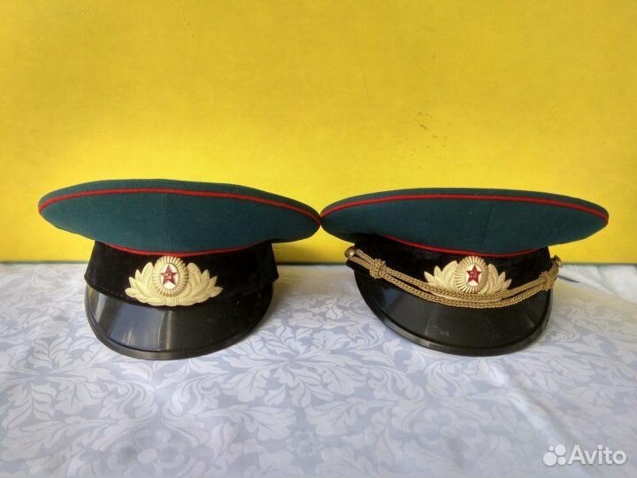 Фуражка офицерская военная для парадной формы