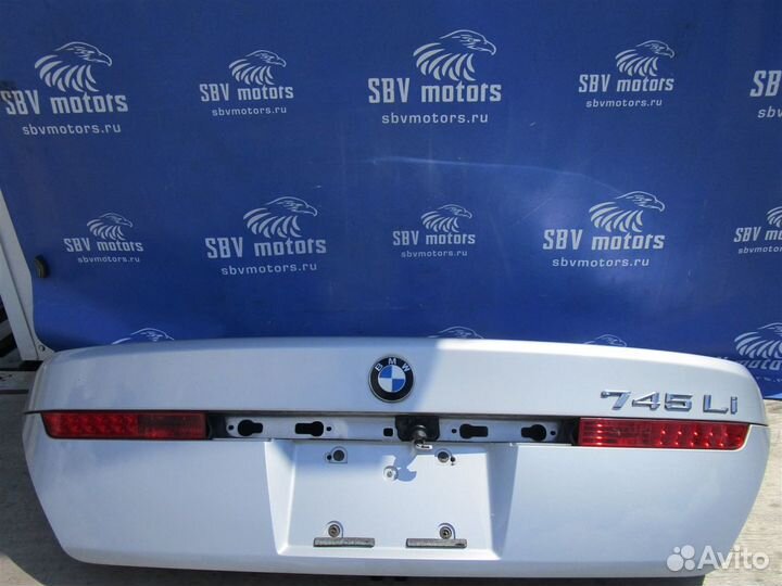 Крышка багажника Bmw 7-Series E65/66 N62B44A 2002