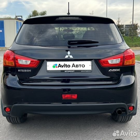 Mitsubishi ASX 1.8 CVT, 2014, 159 051 км