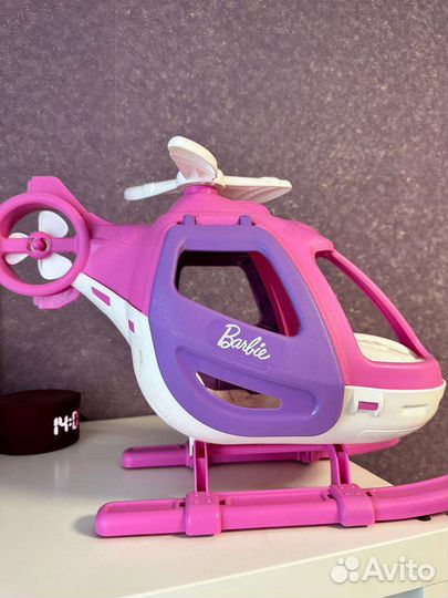 Вертолет игрушка на колесах