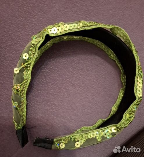 Ободок для девочки